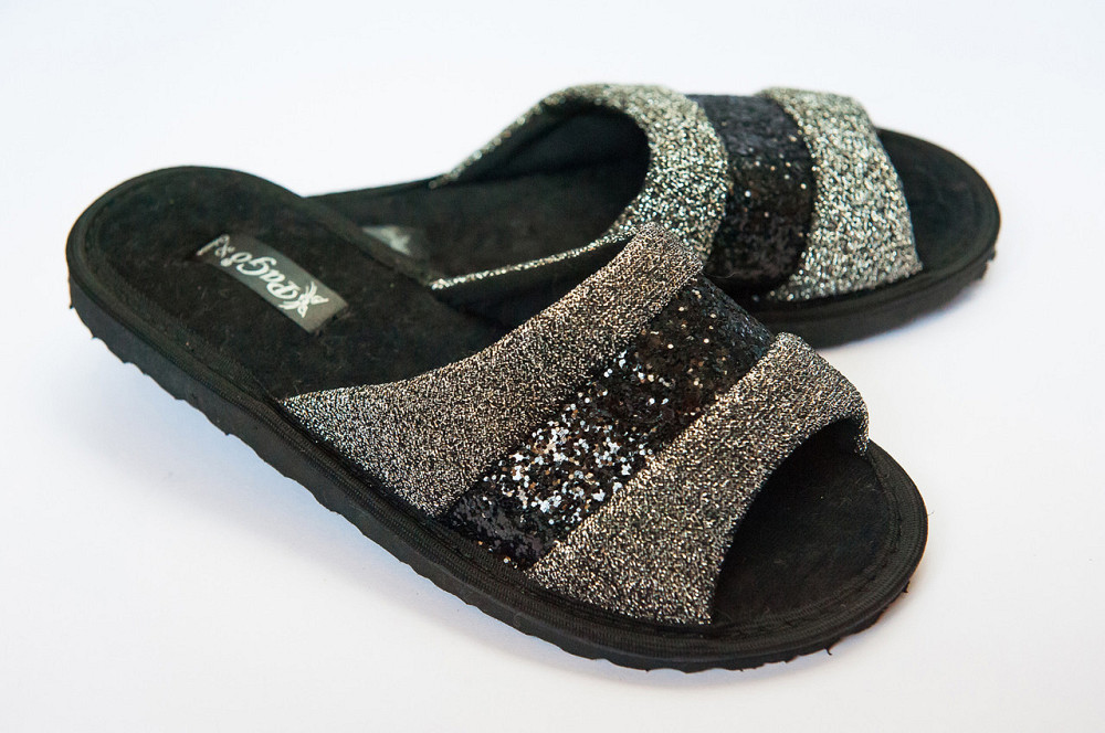 36 Тапочки женские открытые в офис PaGo 