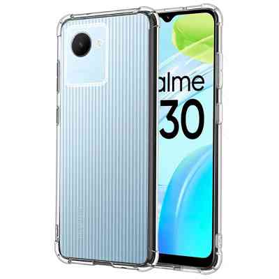 Чехол для мобильного телефона BeCover Anti-Shock Realme C30/C30s Clear (708925) Винница