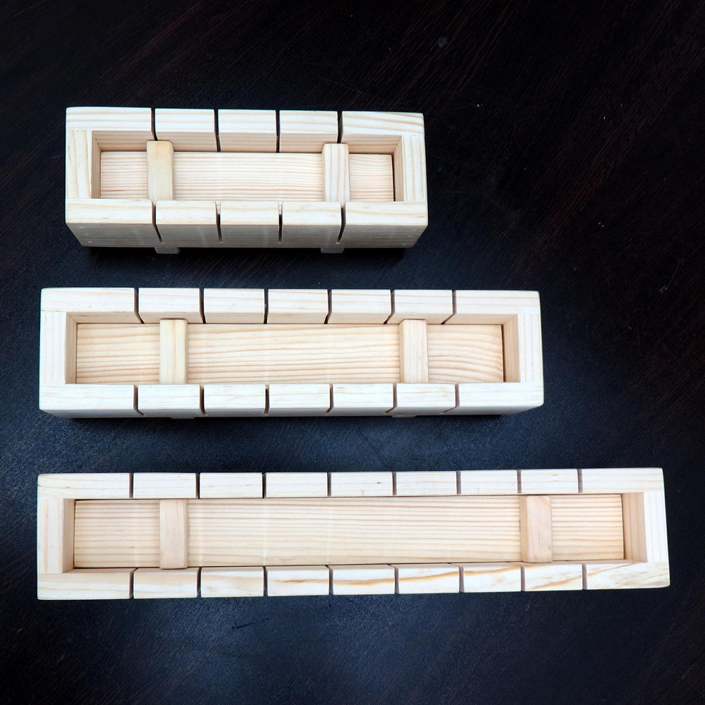 Набір прес-форм для суші "Циндао 5-7-9" Миколаїв - фото 8