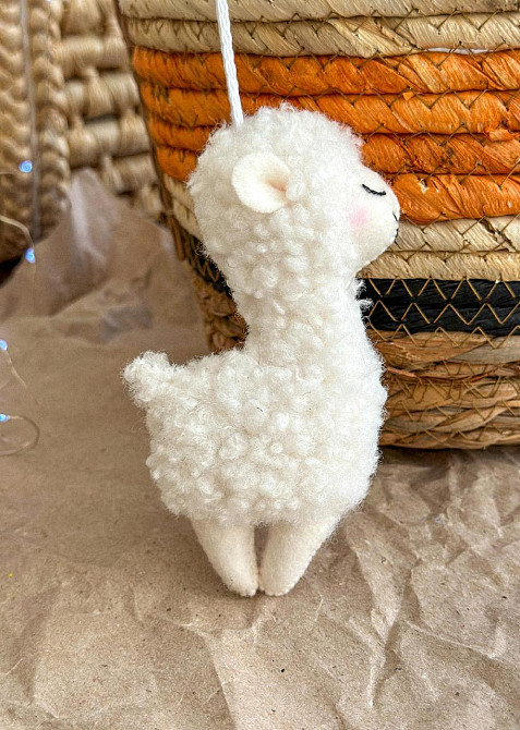 Игрушка-подвеска WooolyWool 