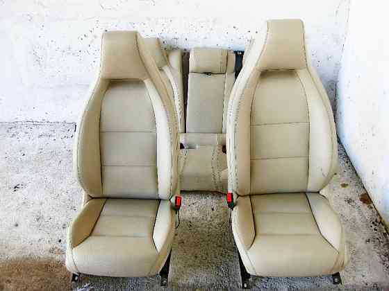 Mercedes-Benz  A1179100500 8M62 Комплект сидінь CLA Shooting Brake X117 CLA C117 Одеса