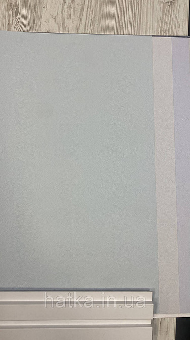 Шпалери метрові вінілові на флізеліні A.S.Creation Elite of Shades1.06x10 однотон світло-бірюзовий 78659-1 Київ - фото 2