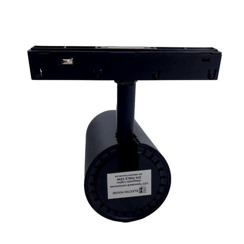 LED светильник трековый магнитный Magnetic Light на ножке 12Вт 4000К 1020 Лм, черный Днепр - изображение 2