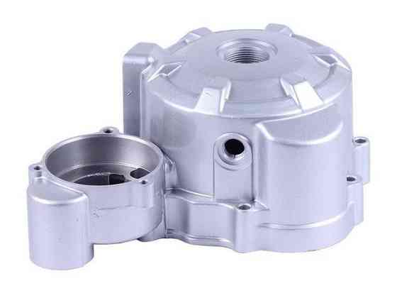 Крышка двигателя левая CG250 Мукачево