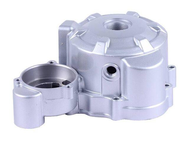 Крышка двигателя левая CG250 Мукачево - изображение 1