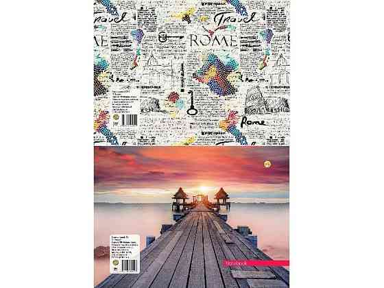 Книга канцелярська А4 48арк.клітинка 7БЦ, ТЕ12831 ТМ ТЕТРАДА Київ