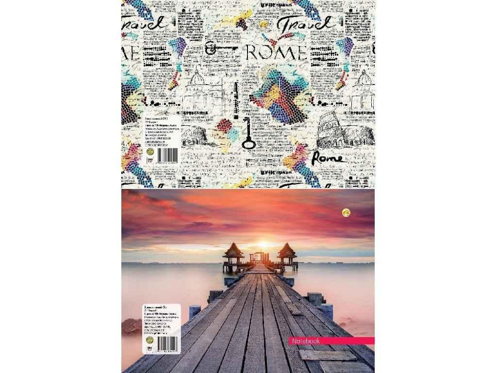 Книга канцелярская А4 48арклетка 7БЦ, ТЕ12831 ТМ ТЕРРАДА Киев - изображение 1