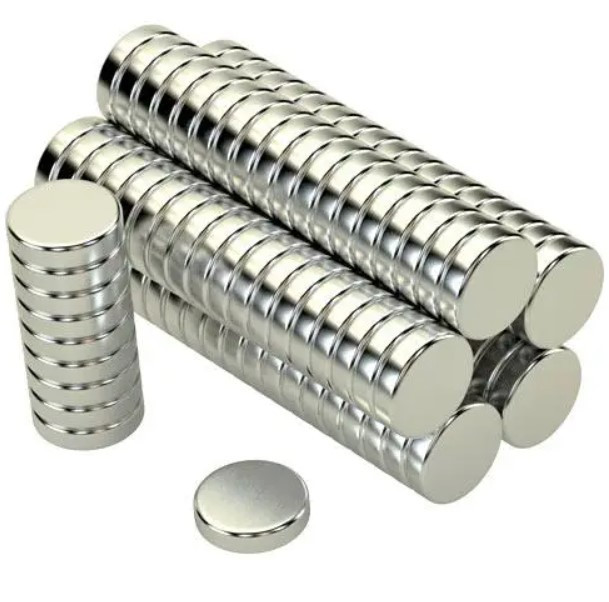 Магніти неодимові сильні 8x2мм N35 100 шт. Винница - изображение 1