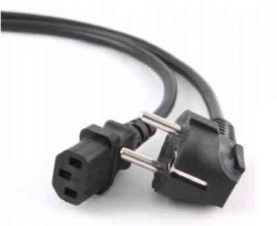 Кабель живлення C13 10м Cablexpert, 1мм кв., VDE (PC-186-VDE-10M) (код 67099) Львів
