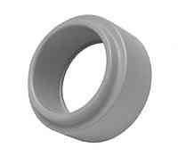 Водостічна система RAINWAY Адаптер труби 100/75 Харків