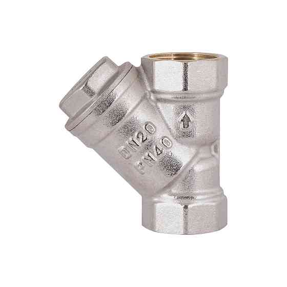 Фільтр Thermo Alliance Standart для газу 3/4" ВВ нікель, косий TAS125G20 Київ