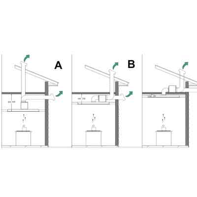 Витяжка кухонна GRANADO Alia 1914-1200 black glass (GCH719411) Вінниця