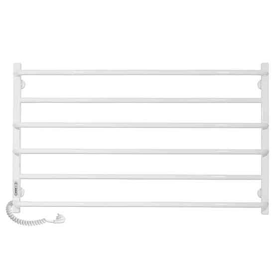 Электрический полотенцесушитель Laris Зебра Практик ЧК6 1000Х600 Э белый Киев
