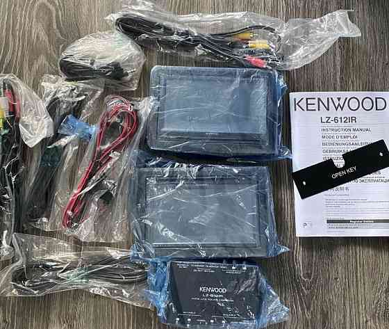 KENWOOD авто мониторы. Киев