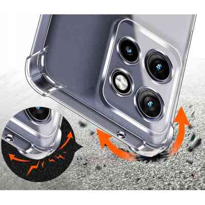 Чехол для мобильного телефона BeCover Anti-Shock Motorola Edge 50 Neo Clear (713150) Винница