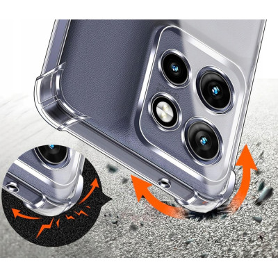 Чехол для мобильного телефона BeCover Anti-Shock Motorola Edge 50 Neo Clear (713150) Винница - изображение 6