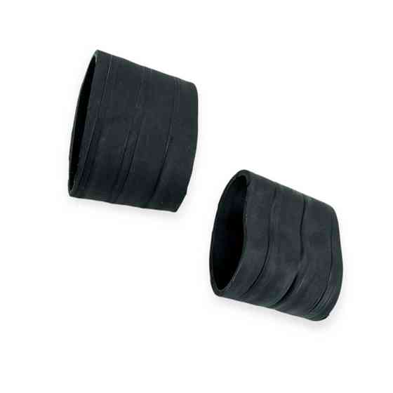 Патрубок Т-150 турбо (2шт) (Николаев) радиатора Мукачево