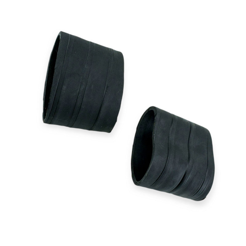 Патрубок Т-150 турбо (2шт) (Николаев) радиатора Мукачево - изображение 1