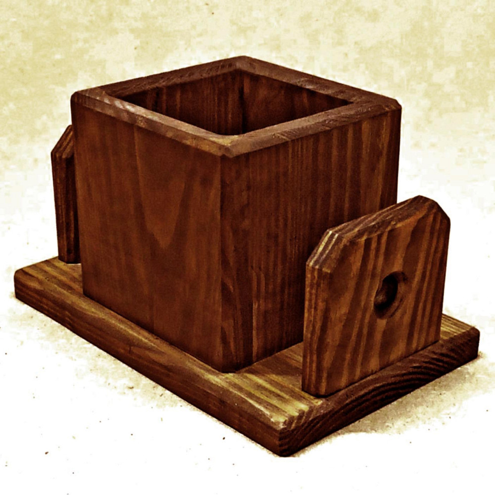 Підставка для столових приборів "Лодор" латте Миколаїв - фото 1