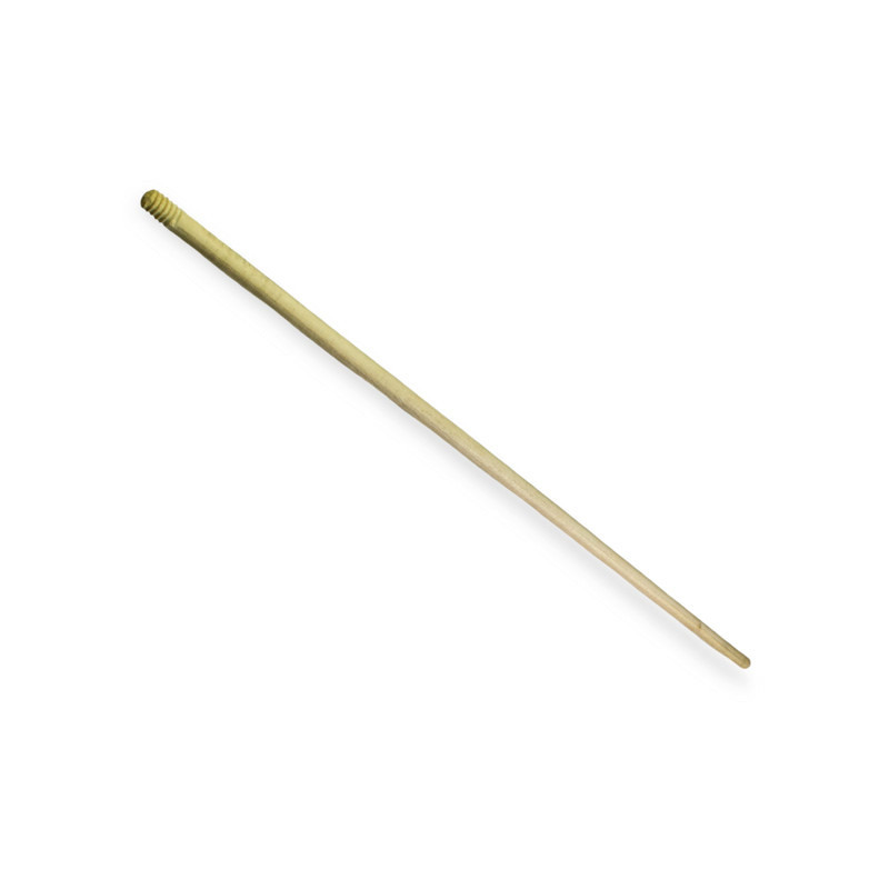 Щетка ручка дерево 8 рядов 25 х 120 см под шланг (резьба по дереву, d-24) + Мукачево - изображение 2