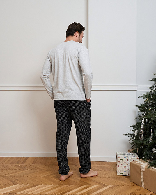 Чоловічий комплект зі штанами — Іди за своїми мріями Tom John 93548 M Київ - фото 6