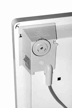 Конвектор електричний Термія ЕВНА - 1.0/230 С2 (мбш) вологозахищений обігрівач 1000 Вт електроконвектор з закритим ТЕНом Київ