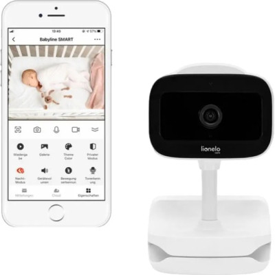 Відеоняня Lionelo Babyline Go (LOC-BABYLINE GO) Вінниця - фото 1