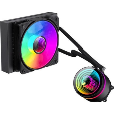 Система жидкостного охлаждения Gamemax Iceburg 120 Black infinity Винница - изображение 10