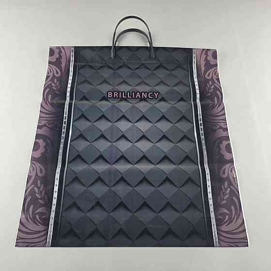 Пакет-сумка 40х45 з пластиковою ручкою  