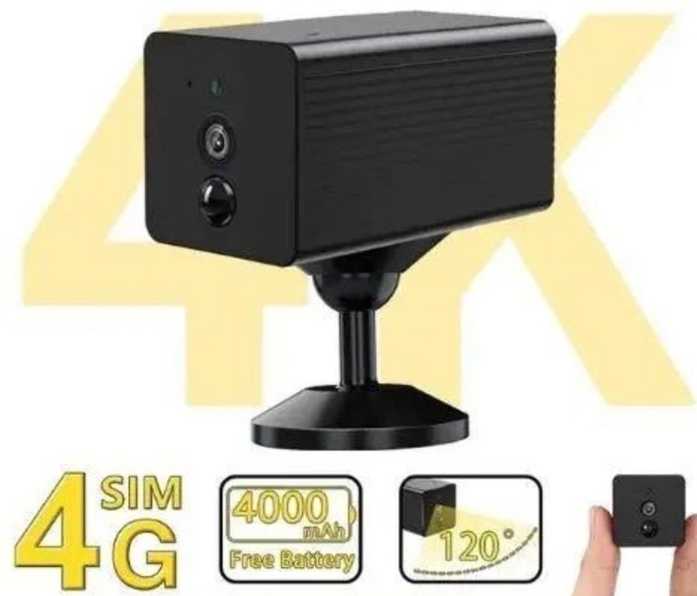 Мини камера на SIM карте 4G VStarcam CB72 на SIM-карте міні камера. Київ - фото 8