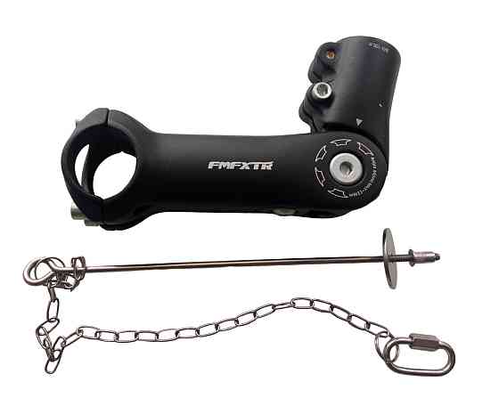 Винос керма AL 1-1/8" FMFXTR FSK-LG003 110мм під кермо д.31,8мм з регулюванням (товар вживаний) Луцьк