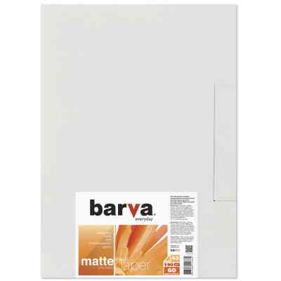 Фотобумага Barva A3 Everyday Matted 190г 60с (IP-AE190-294) Винница