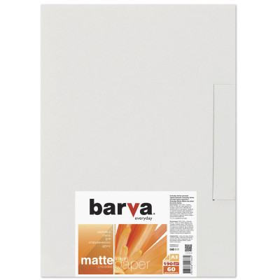 Фотобумага Barva A3 Everyday Matted 190г 60с (IP-AE190-294) Винница - изображение 1