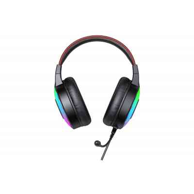 Наушники Vinga HSCU-100 Gaming LED Black (HSCU-100) Винница