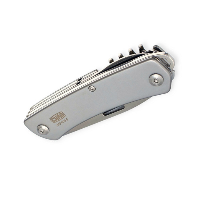 Мультинструмент 9 в 1, L-103мм (чохол) нержавіюча сталь, пластикова ручка Мукачево - фото 3