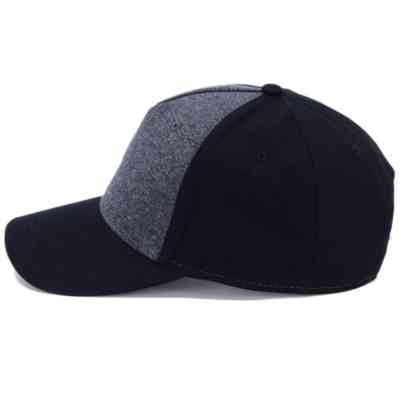 Кепка coFEE Ash jersey чорний (4027-3) Вінниця