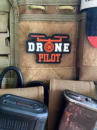 Патч / шеврон “Drone pilot” Запоріжжя