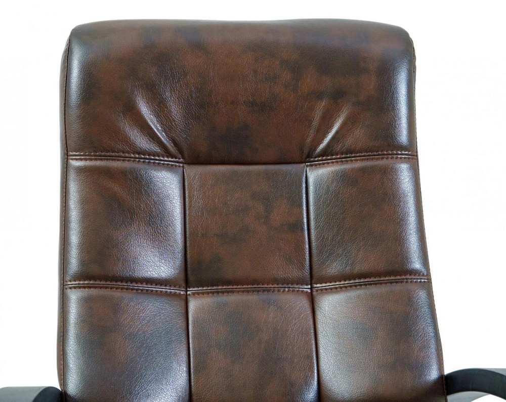 Офісне Крісло Керівника Richman Virginia Titan Dark Brown Wood М2 AnyFix Коричневий Київ - фото 5