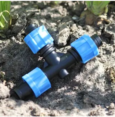 Тройное соединение фитинг для капельного полива Днепр - изображение 5