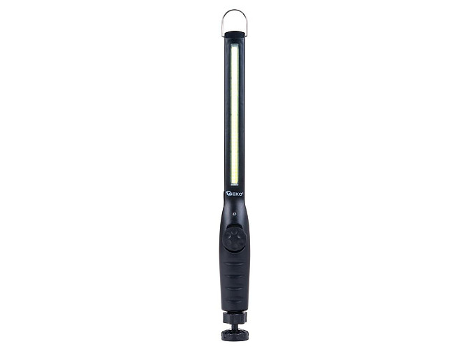 Світильник переносний "GeKo" для майстерні з магнітом LED COB 10W 1800mAh 450lm IP44 Стрий - фото 4