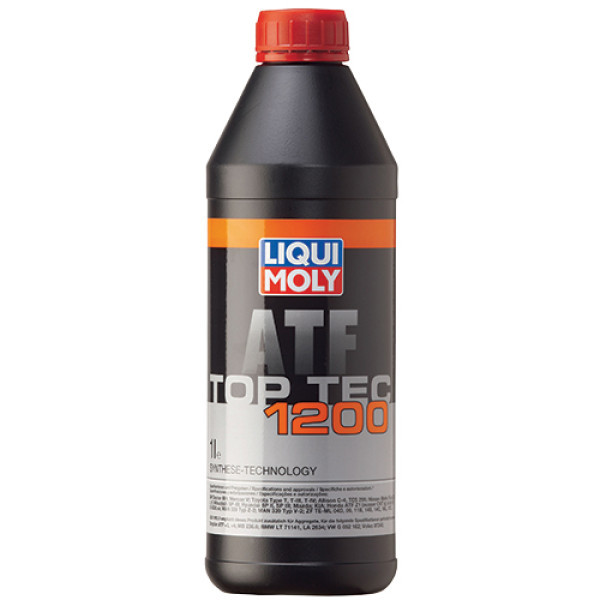 LIQUI MOLY Олива для АКПП та гідроприводів - Top Tec ATF 1200 1л. Киев - изображение 1