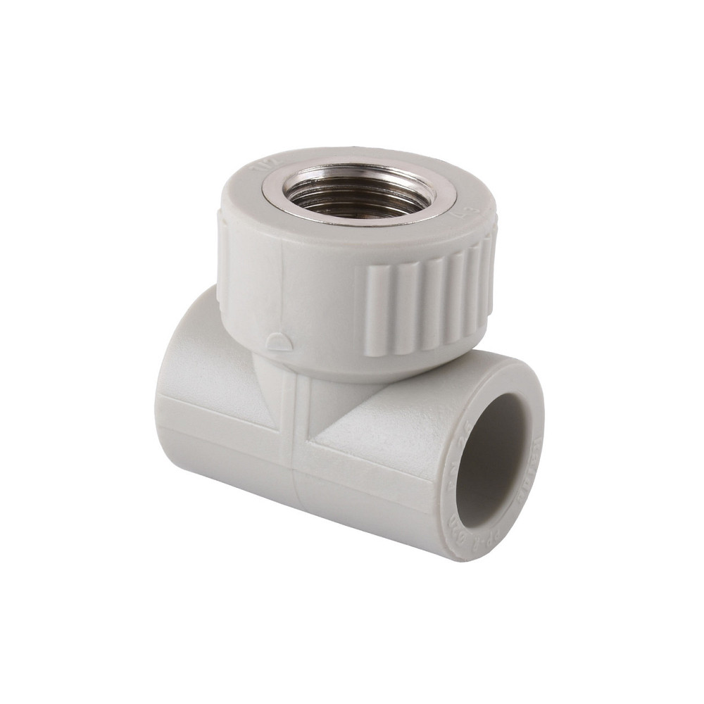 Трійник внутрішня різьба Kalde PPR ф20х3/4 20010 (000016410) Київ - фото 1