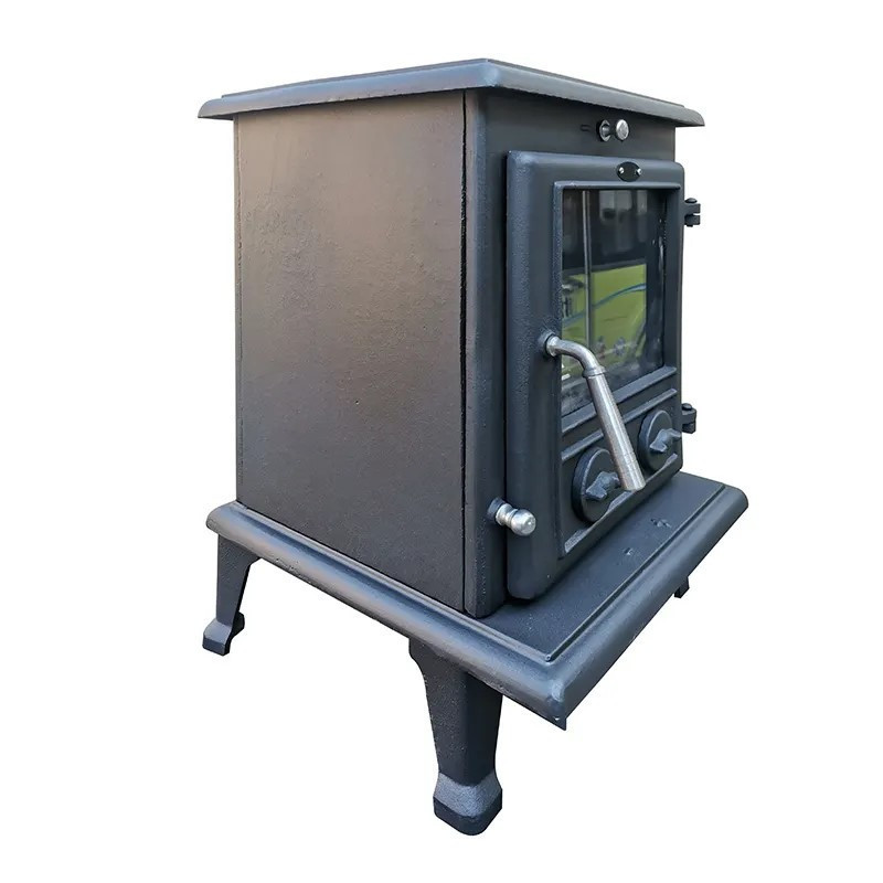 Чугунная печь-камин Bonfire BF017 7кВт Львов - изображение 2