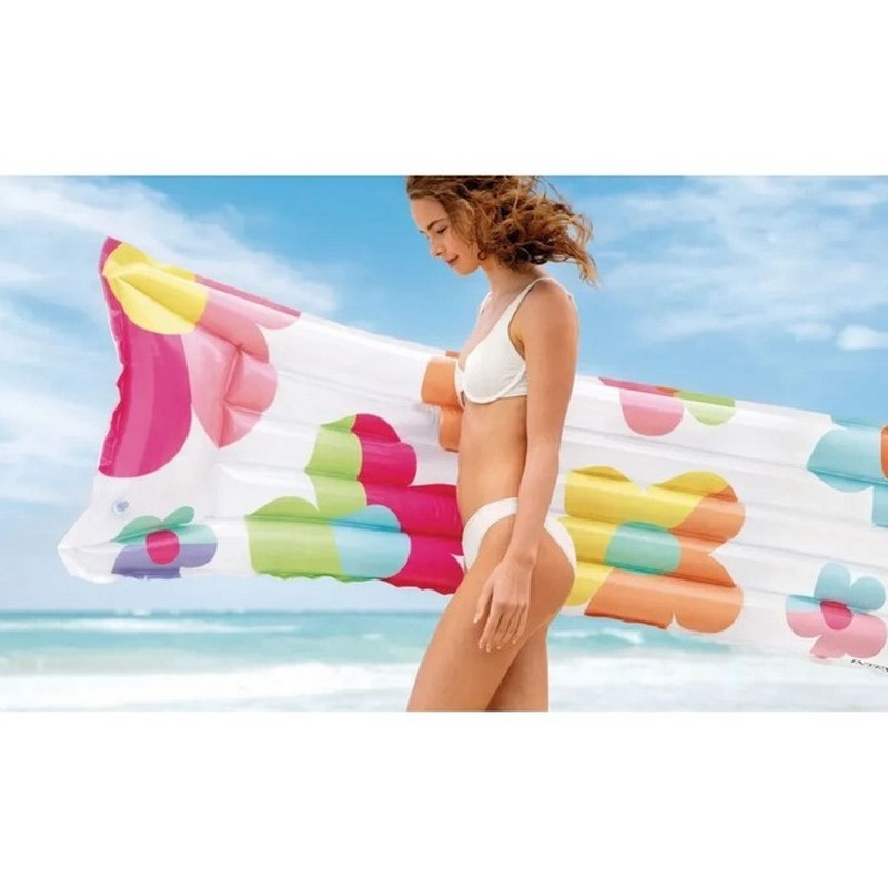 Матрас надувной пляжный 