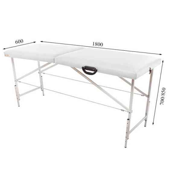 Массажный стол-кушетка Комфорт Белая Киев