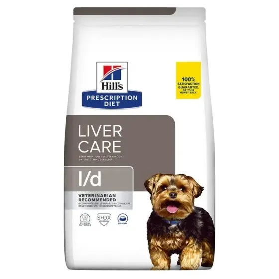 Hills Prescription Diet Canine l/d (Хиллс ПД Канин л/д) для собак при заболеваниях печени и липидозе 10 кг. Запорожье