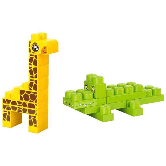 Дитячий конструктор "Сафарі" 9383TXK 97 елементів та 62 наліпки Вінниця