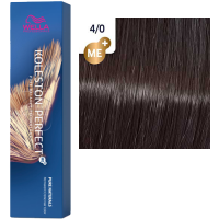 4/0 Фарба для волос Колестон Wella Koleston Perfect ME+ 4/0 Коричневый натуральный Киев