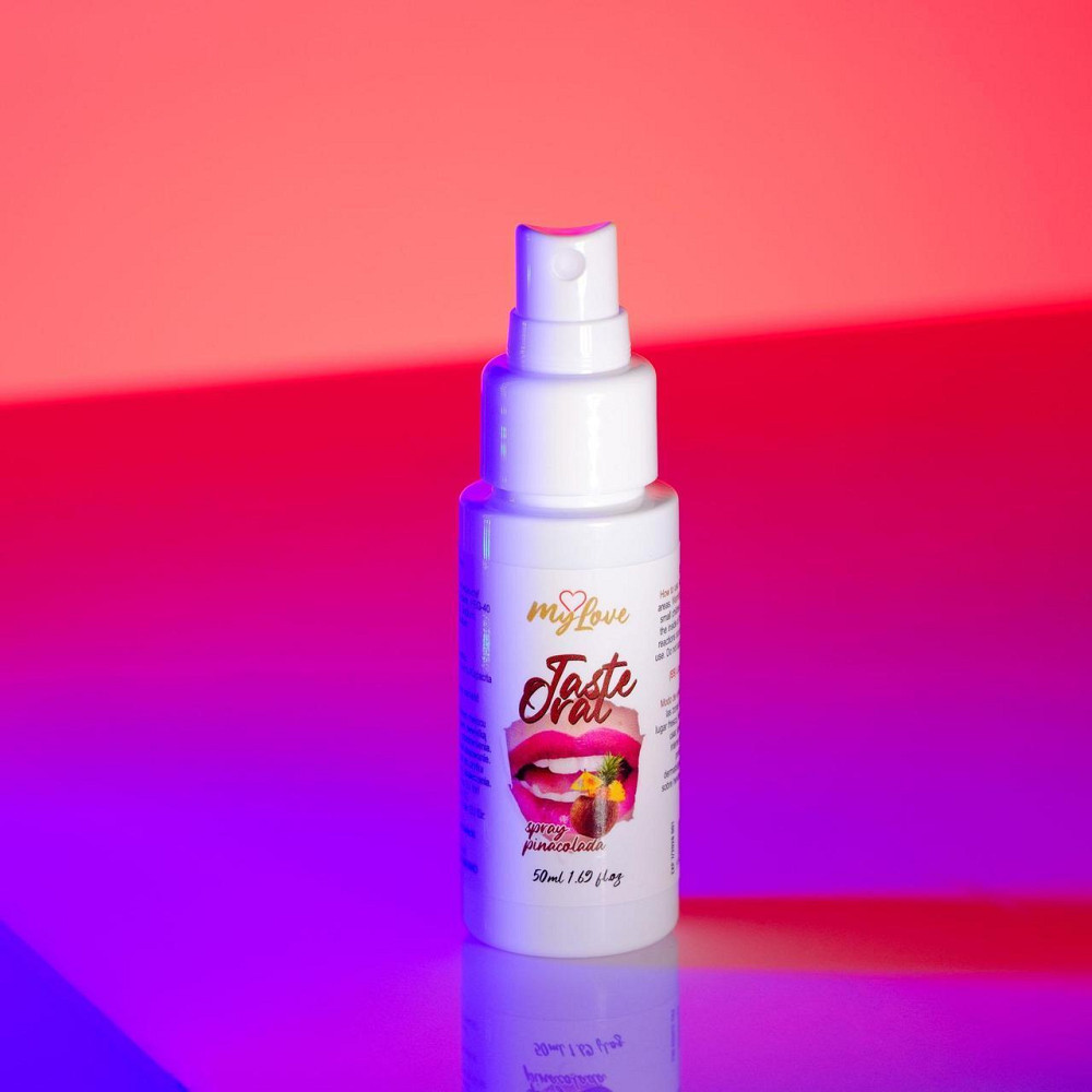 Оральний спрей - MyLove Taste Oral Spray Pinacolada, 50 мл Sex Aura Київ - фото 3