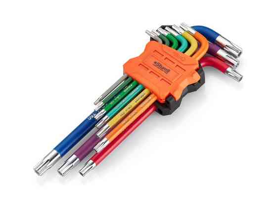 Набір ключів TAMPER TORX (90-231 мм), 9 шт Sturm 1340403 (читати опис) Рівне